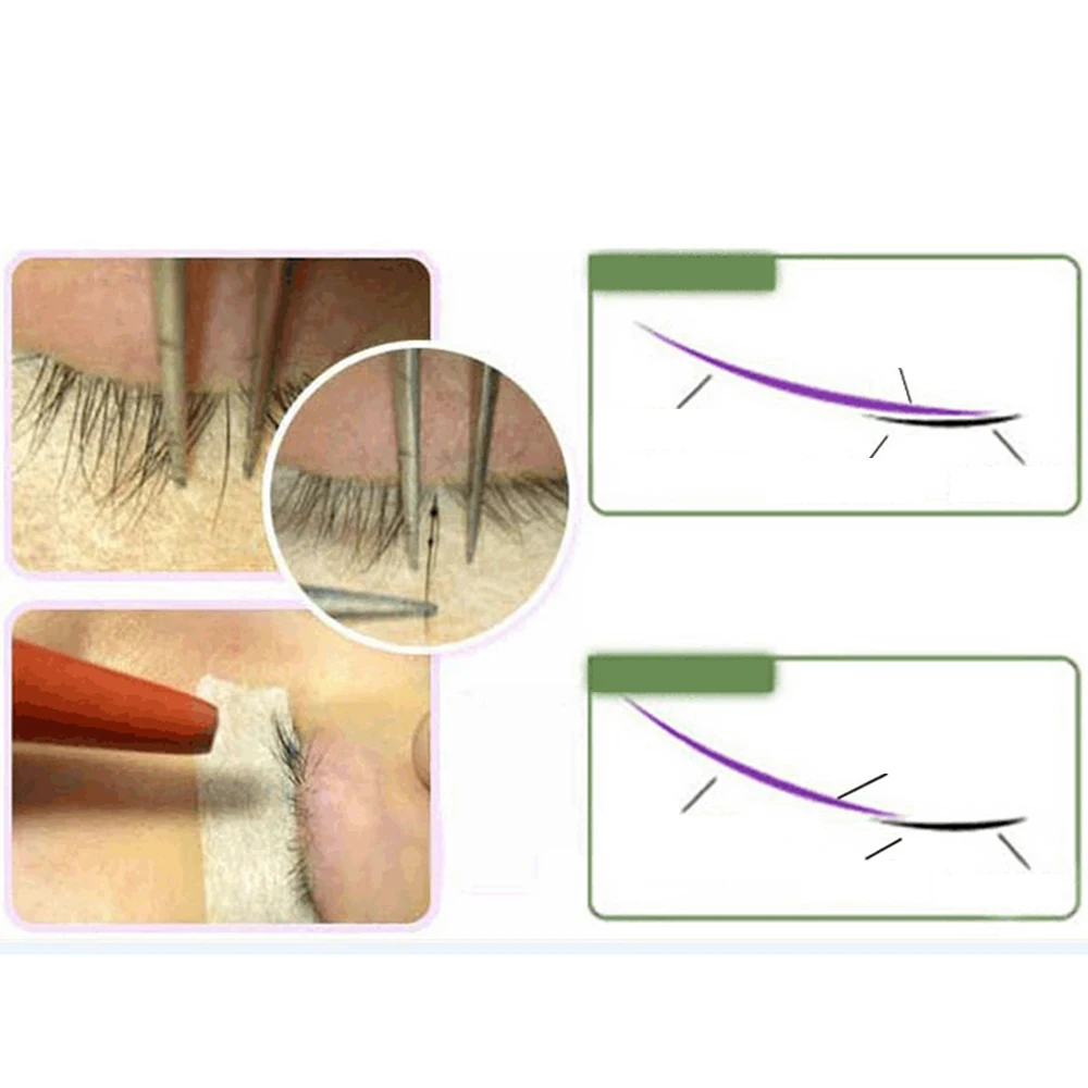 30Pcs Women Grafting Eyelashes One Second Cotton Pads Flower Styling Sheets New Arrival