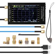 Analyseur de réseau vectoriel nanovna f V2, logique d'antenne HF VHF UHF, USB en ondes courtes, S A A 2