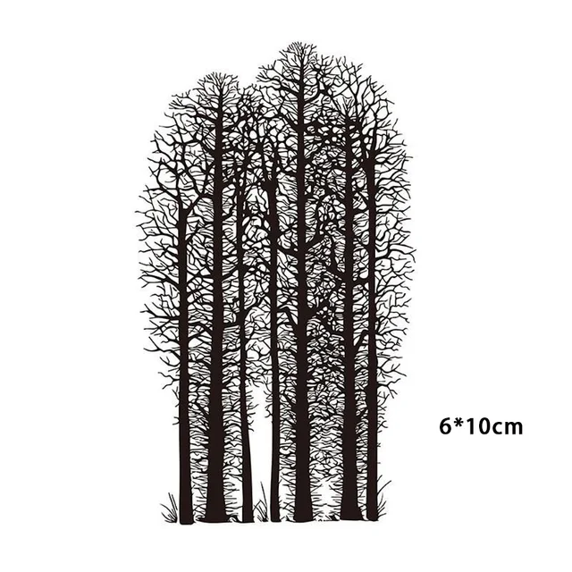 Transparent Stamp Sketch Flowers Clear Stamps Fairy Rubber Silicone Seal for DIY Scrapbooking Card Making Album Photo Decoration 39
