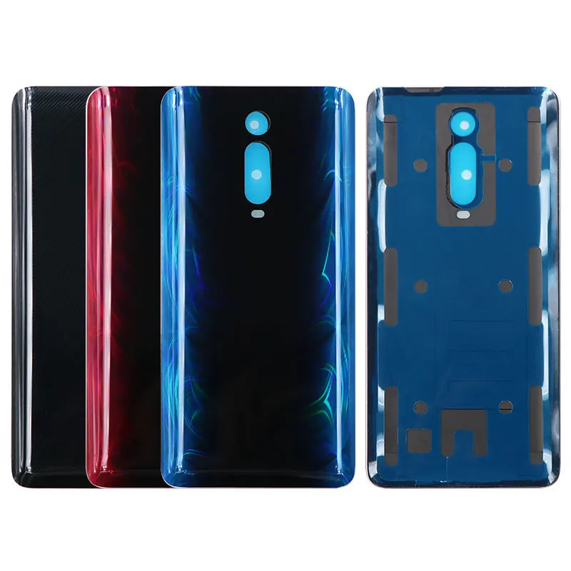 Для Xiao mi Red mi K20/K20 Pro Чехол со стеклянной батареей Задняя панель для мобильного телефона для Xiaomi mi 9 T/9 T Pro защитная задняя крышка чехол