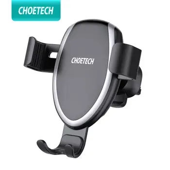 

CHOETECH 10W Qi Wireless Car Charger Phone Holder For iPhone 11 Pro Xs Max Phone Fast Car Mount Wireless Charging For Samsung S9