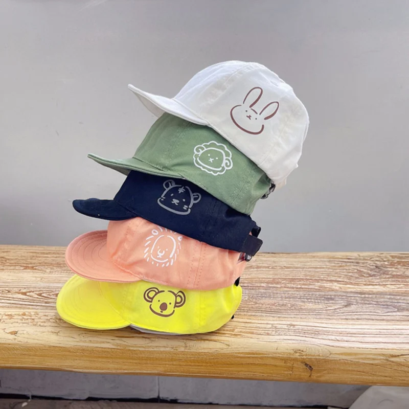 Baby Hat Cute Bunny Baseball Cap for Boys Girls 3-24 Months baby hat baseball cap