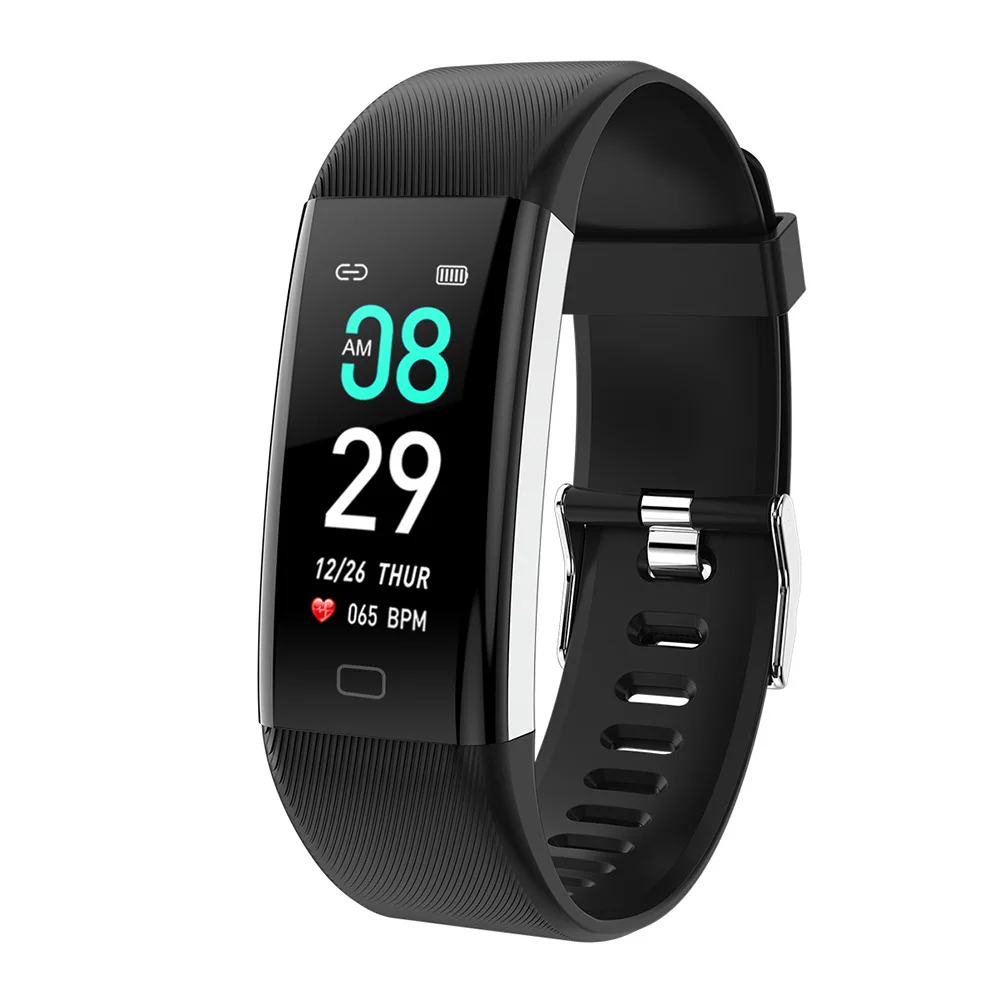 F07Max Bluetooth спортивный умный Браслет Водонепроницаемый цветной экран браслет USB зарядка спящий бег мониторинг сердечного ритма