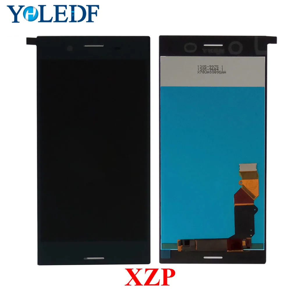 100% протестированная гарантия 3840x2160 5 &quotдля SONY Xperia XZ Премиум LCD G8142 кодирующий