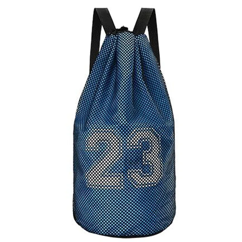 Баскетбольные сумки для баскетбола футбольный волейбол Сумка для спорта на открытом воздухе для фитнеса сумка для хранения посыльного тренинга сумка для хранения - Цвет: Blue