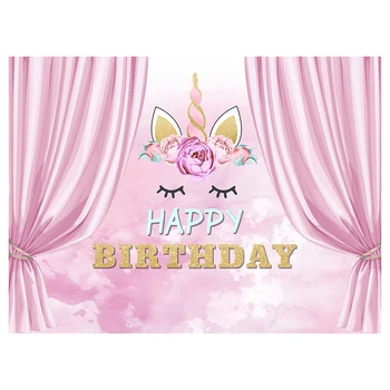 

Unicorn Photo Studio Background Cloth 3D Photography Backdrop Wall Props 90x150cm (1683)