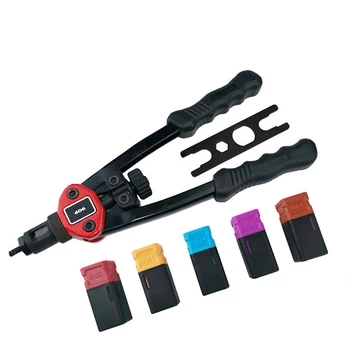 

Rivet Nut Guns Auto Riveter Tool Riveter Nut tool Hand Insert Rivet Nut Tool Manual Mandrel M3 M4 M5 M6 M8 M10 Tools Kit