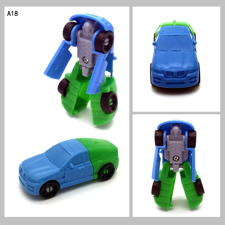 Transformation Mini Car Robot Flexible Small Diamond 25 Only for a Version Toy Supply of Goods
