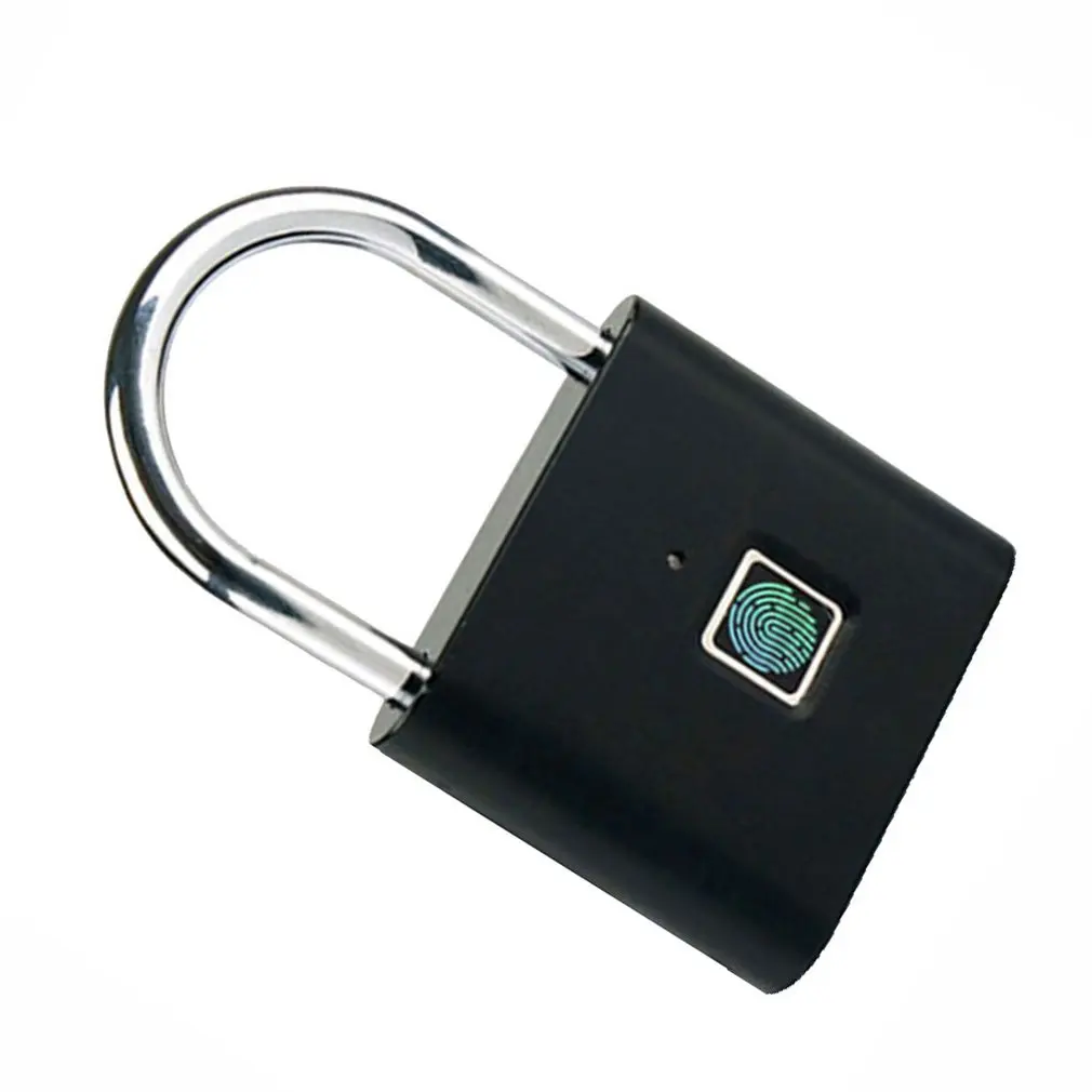 

Fingerprint Padlock Smart Padlock Small Lock Fingerprint Cabinet Lock Cabinet Lock Dormitory Anti-theft Lock