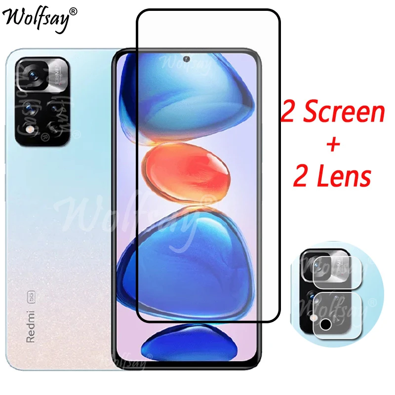 

Full Cover Tempered Glass For Redmi Note 11 Pro Screen Protector For Redmi Note 11 Pro Camera Glass For Redmi Note 11 Pro Glass