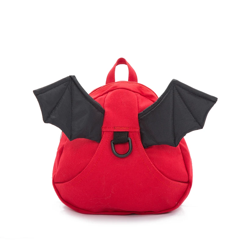 red bag Ходунки для детей ясельного возраста, вспомогательный рюкзак с ремнем для детей, ремень для обучения ходьбе, детский ремень для безопасности ребенка, Тяговая веревка - Цвет: red bag