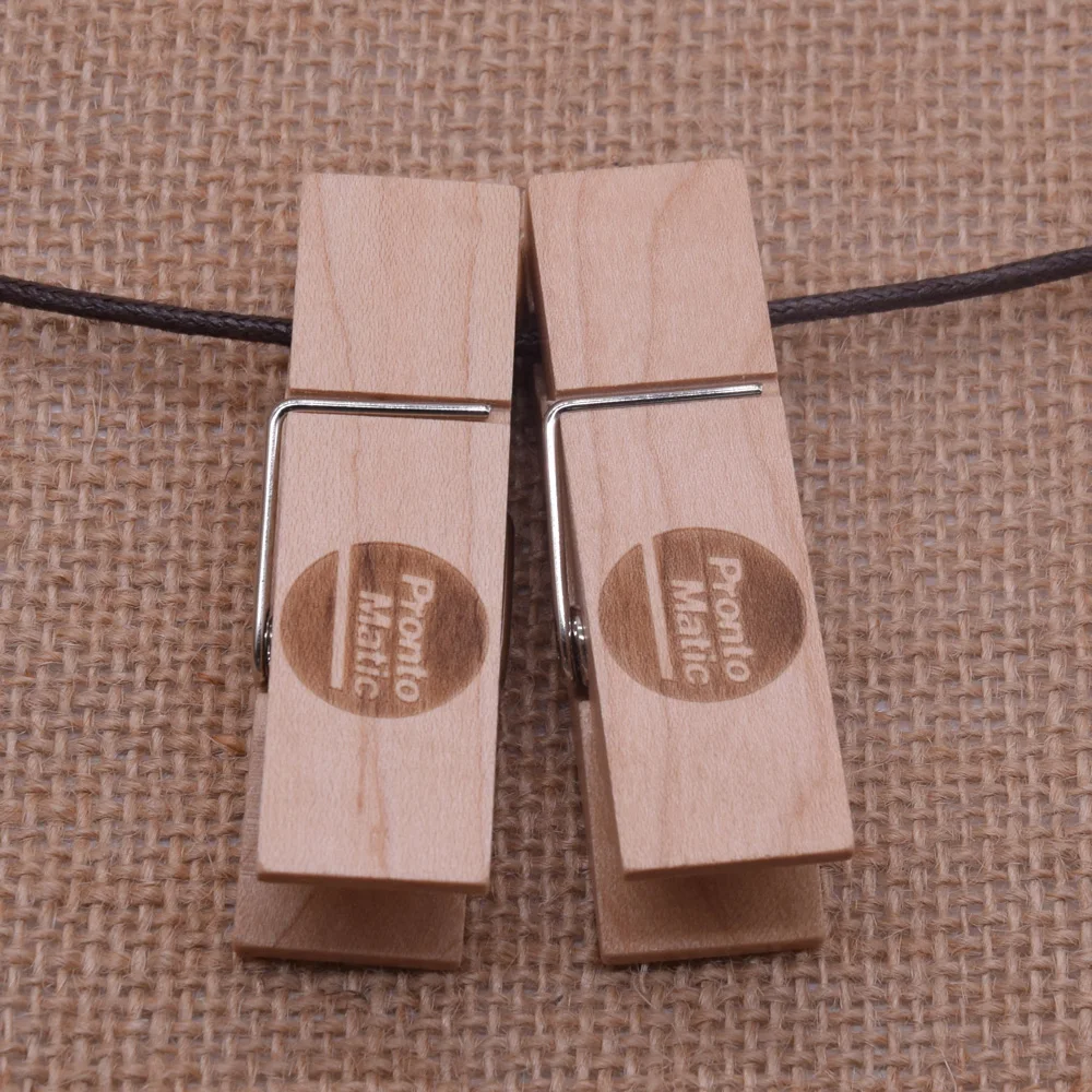 (Более 10 шт. бесплатный логотип) креативный деревянный зажим Usb флеш накопитель
