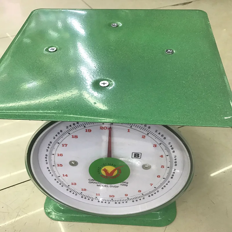  Mechanical Double-sided Dial Scale 10kg Spring Scale Household Dial Scale Mechanical Bench Scale Ki - 10000063112302