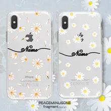 Чехлы для телефонов в стиле ретро с маргаритками iphone XS Max чехол