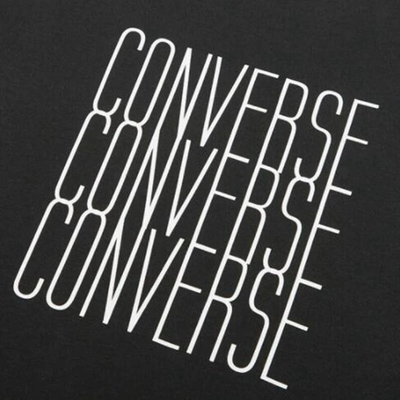 Original New Arrival Converse LogoRemixTee Men's T-shirts short sleeve Sportswear