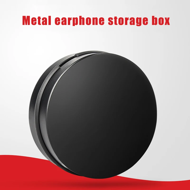 Aluminum Alloy Earphone Storage Case Hard Waterproof Portable Headphone Headset Box QJY99 | Электроника