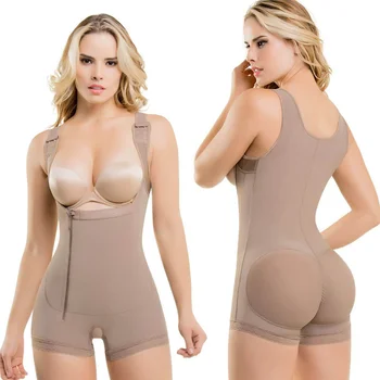 

Large Size Body Shaper Waist Trainer Slimming Sheath Woman Belly Tummy Shaper Butt Lifter Sexy Lingerie Shaperwear Faja