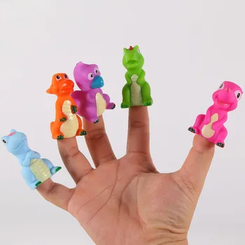 dinosaur finger toy