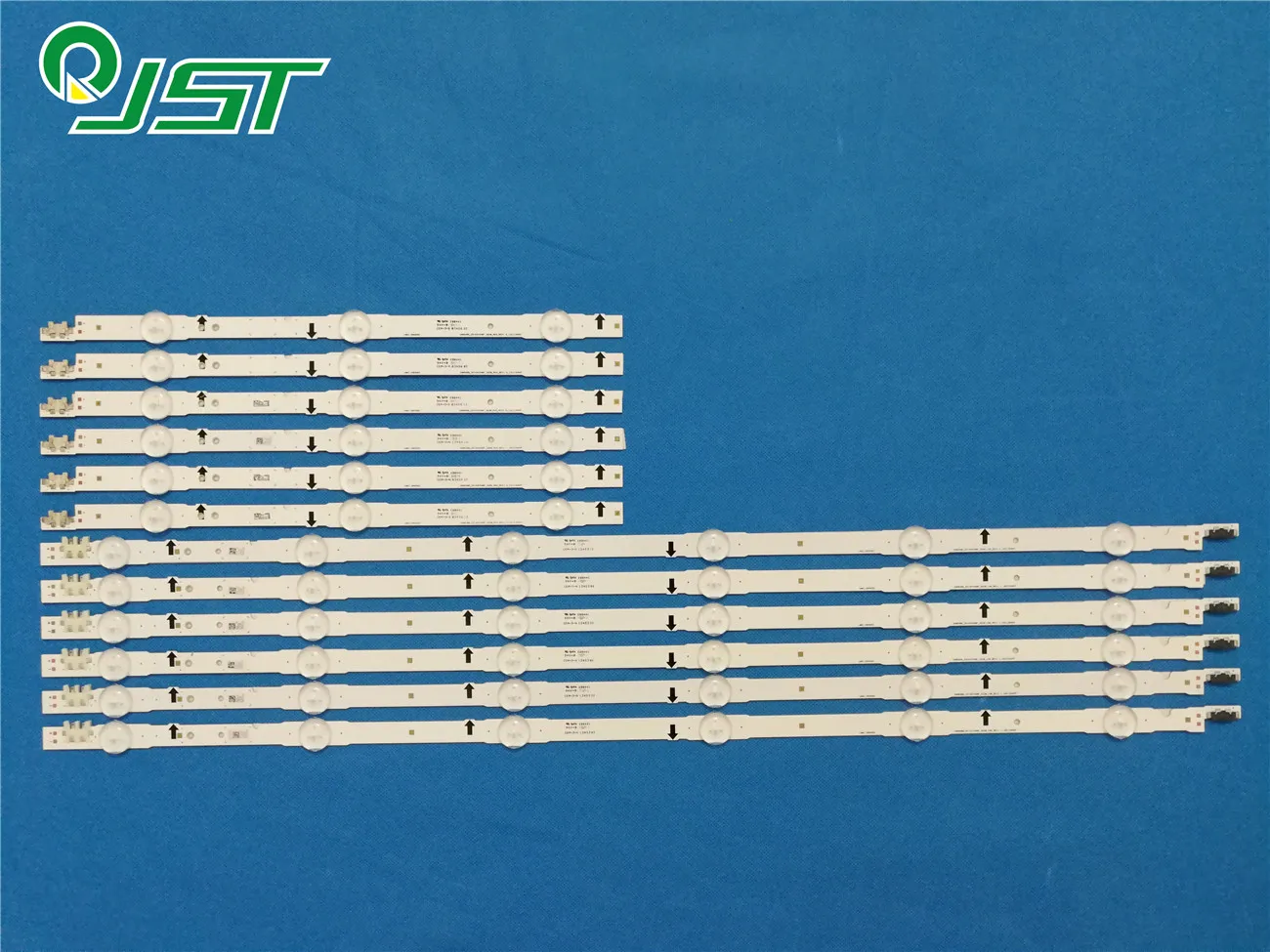 95% New 12pcs/Kit LED strips for SAMSUNG TV UN48H5500 UE48J5100 CY-GH048 2014SVS48F D4GE 480DCA BN96 30453A 30454A 38891A 38892A