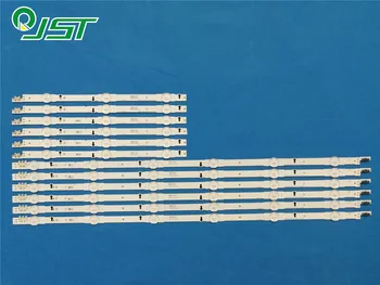 

95% New 12pcs/Kit LED strips for SAMSUNG TV UN48H5500 UE48J5100 CY-GH048 2014SVS48F D4GE 480DCA BN96 30453A 30454A 38891A 38892A