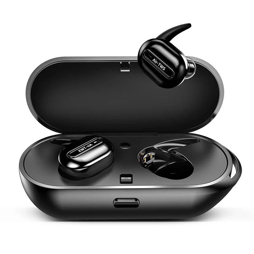 

Mini Bluetooth Earphone Invisible In-Ear Sports Wireless Headphone with Charging Base OUJ99