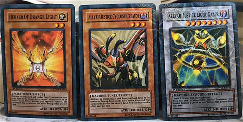 Yu-Gi-Oh! игровые карты Классическая игра юджиох английские карточки коробки коллекционные карточки с флэш-карточки с буквами карты Коллекция игрушек на подарок
