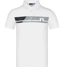 T-Shirt da Golf a maniche corte da uomo a maniche corte da 3 colori S-XXL da Golf per il tempo libero