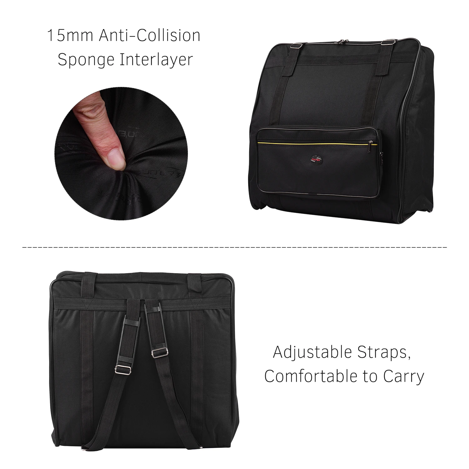 Аккордеон Gig Bag чехол для пианино аккордеон аксессуары для клавиатуры сумки для 120 басов пианино аккордеон
