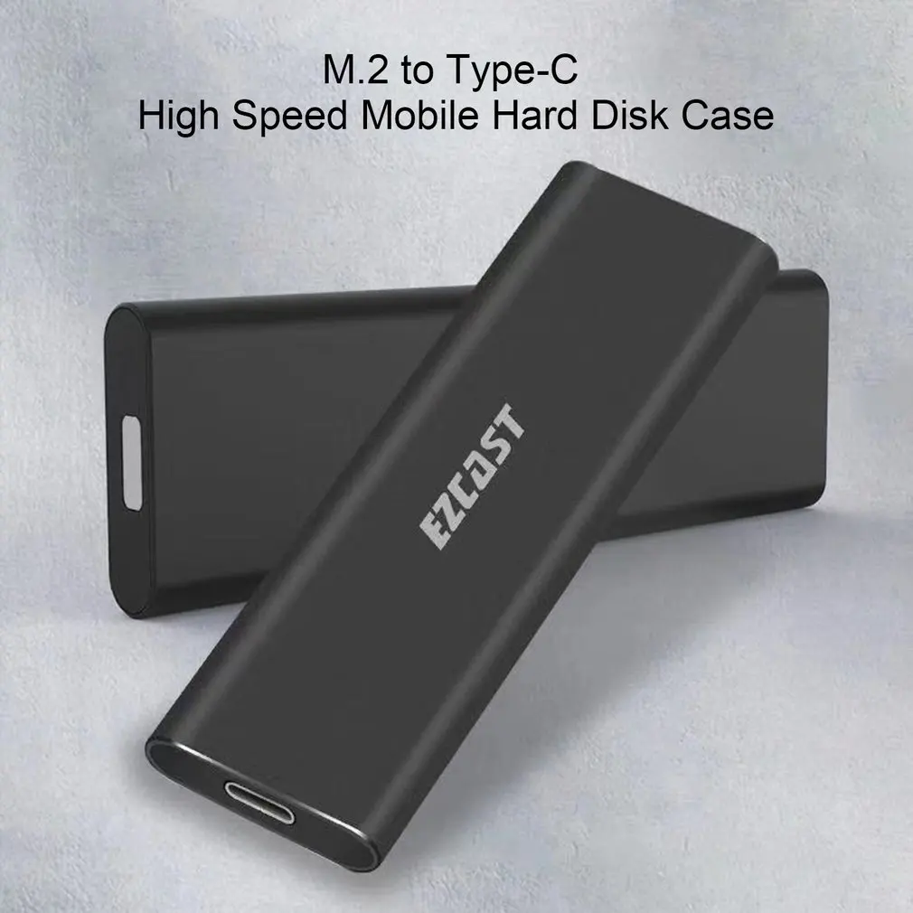 M.2 NVME SSD корпус адаптер USB 3,1 Gen 2 к NVME PCI-e m-Key твердотельный накопитель внешний корпус USB C