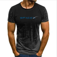 free shipping SPACEX SPACE X SPACE-X ELON MUSK FAN SPACE SCIENCE LOGO T-SHIRT FALCON [S-4XL] New T Shirts Funny Tops