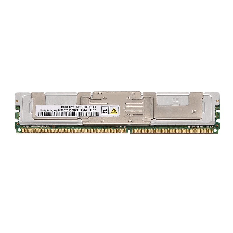 Ddr2 4gb Ram Memory 667mhz Pc2 5300f 240 Pins 1 8v Fb Dimm With Cooling Vest For Amd Desktop Memory Ram Rams Aliexpress
