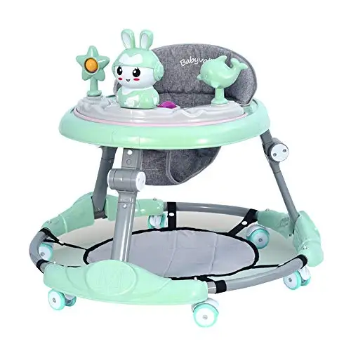 6 wheel baby walker