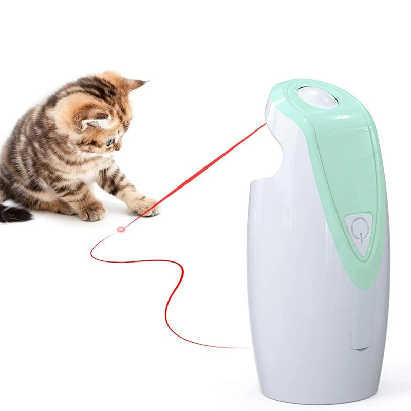 rechargeable cat laser