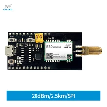 USB to TTL Test Board for E30-400M20S Module Development Evaluation kit TXEN control With Rubber Anttenna Easy Use E30-400MBL-01