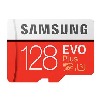 

SAMSUNG EVO+ Micro SD 128G SDHC 100mb/s Grade Class10 Memory Card C10 UHS-I TF/SD Cards Trans Flash SDXC 64GB 32GB for shipping