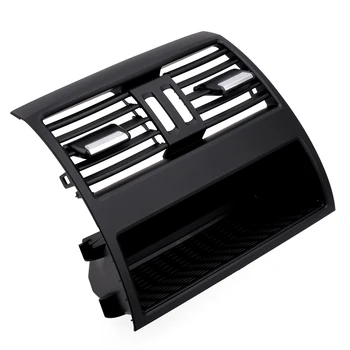 

Rear Center Console Fresh Air Vent Outlet Grille A/C Cover Panel Fit For BMW 5 Series F10 F11 F18 520i 520d 64229172167