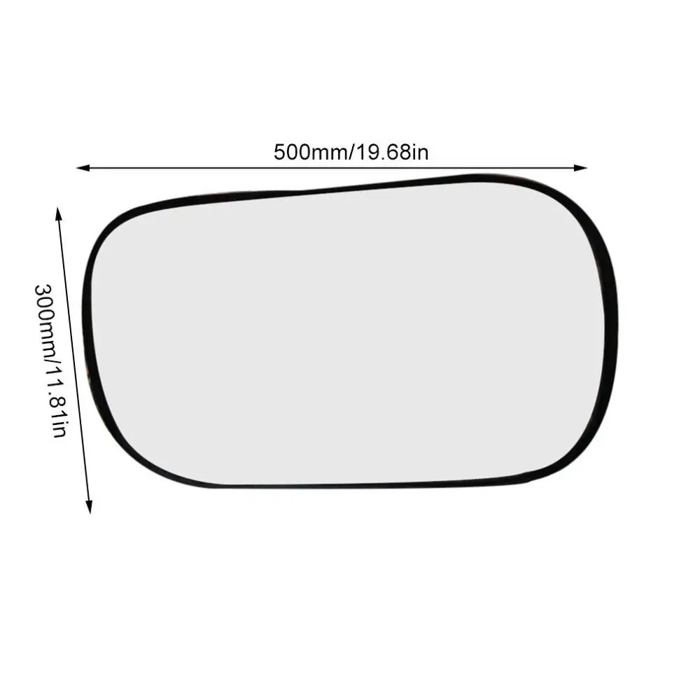 

Summer Car Window Shading Sunscreen Insulation Electrostatic Adsorption Mesh Shade Sun Block Side Block Sun Block