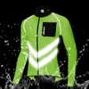 WOSAWE Cycling Rain Jacket High Visibility MultiFunction Jersey Road MTB Bike Bicycle Windproof Quick Dry Rain Coat Windbreaker ► Photo 3/6