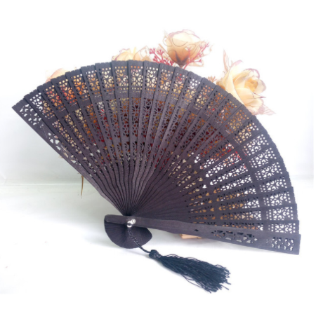 Japanese Foldable Fan Mini Portable Cartoon Pocket Cloth Fan Creative Gift Decorative Fans Large Hand Fan