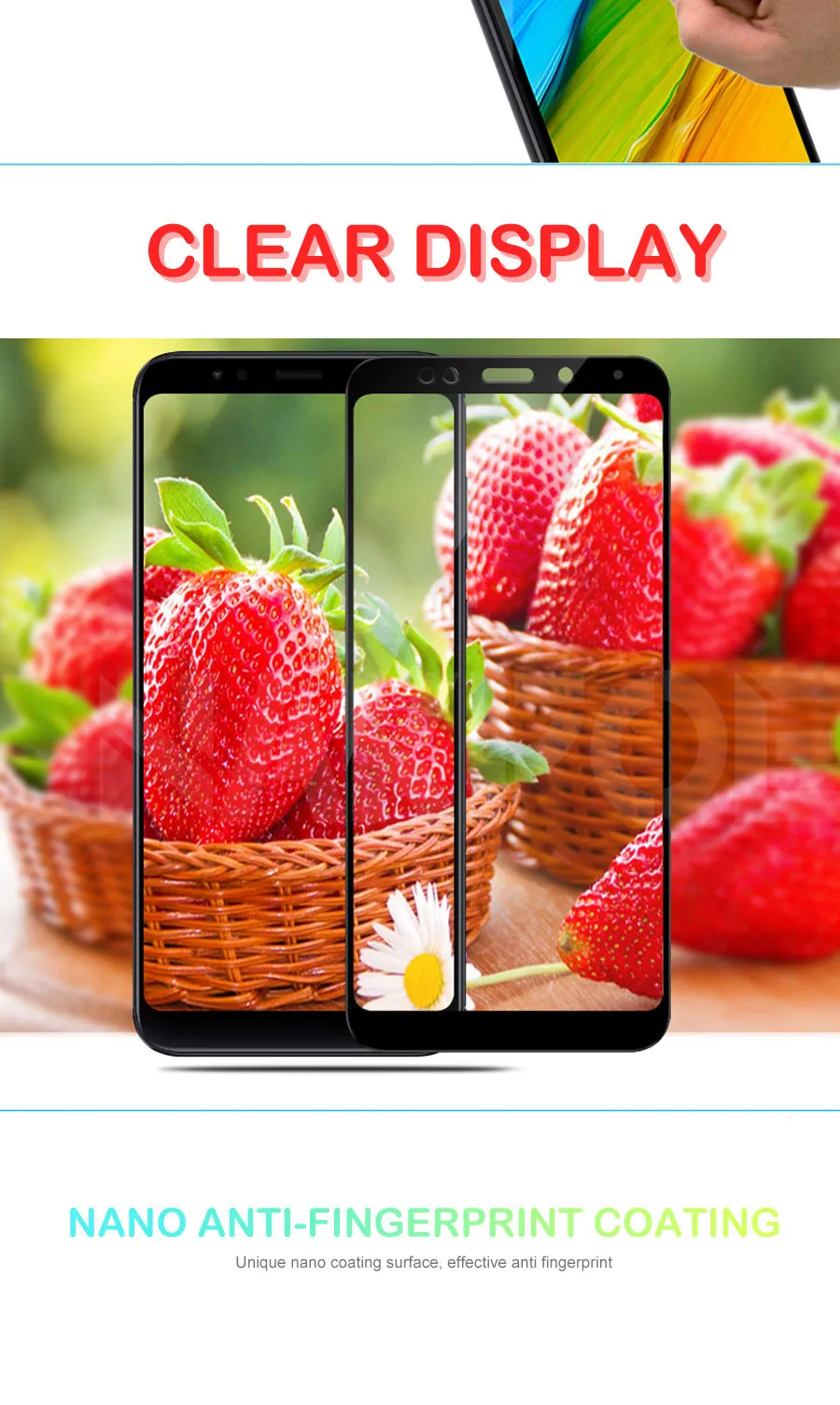 9D Защитное стекло для Xiaomi Redmi 5 Plus 5A S2 Go K20 закаленное защитное стекло для Redmi 4 Pro 4X 4A стеклянный пленочный чехол