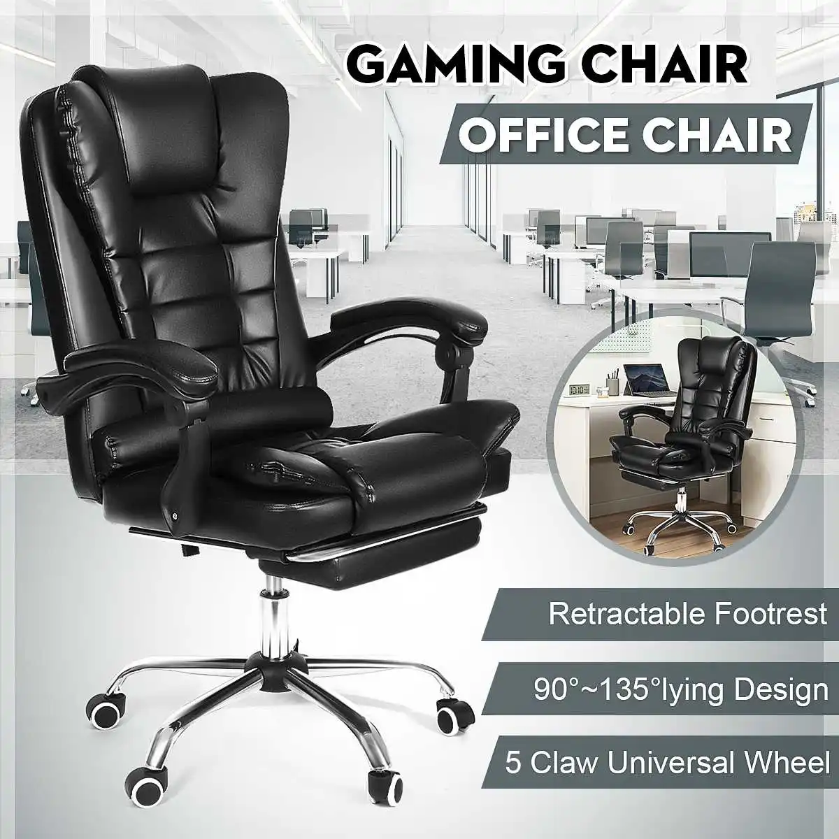 Office Internet Cafe Gaming Chair