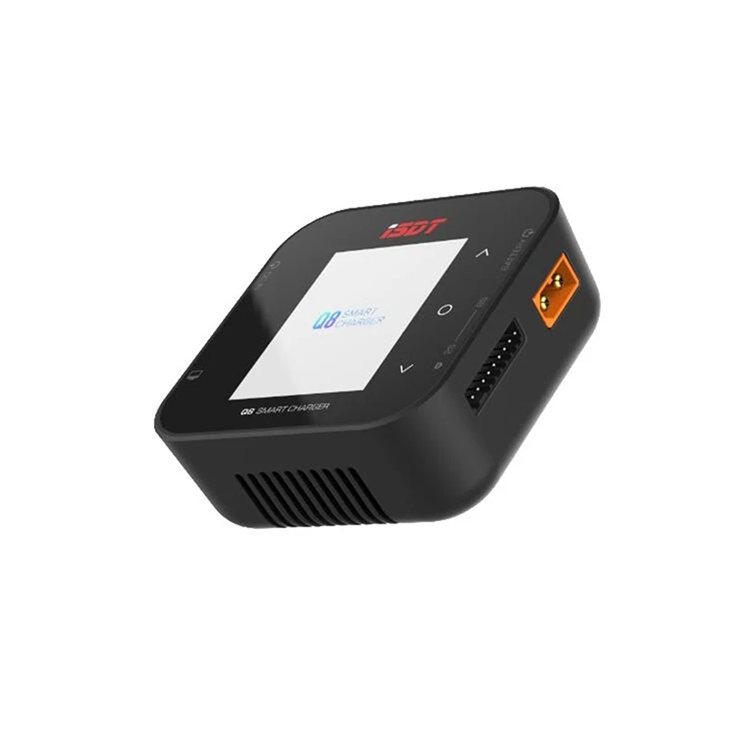 ISDT Q8 Lite 500 Вт 20A 2-8S карманное зарядное устройство Lipo для моделей Lilon LiPo LiHV NiMH Pb RC DIY