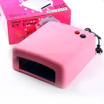 

Lamp For Nails Professional Gel Nail Dryer 36W UV Lamp 110V-220V EU Plug Nail Lamp Curing Light Nail Art Dryer Tools EU Plug