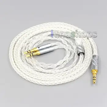 

Pure Silver 97.42% + Gold 2.39% + Palladium 0.017% Headphone Cable For Onkyo A800 Headphone 3.5mm Pin LN007041