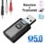 USB Bluetooth 5.0 Передатчик Приемник Микрофон 3 в 1 EDR Адаптер Донгл 3,5 мм AUX для телевизора ПК Наушники Домашний Стерео Автомобиль HIFI Аудио