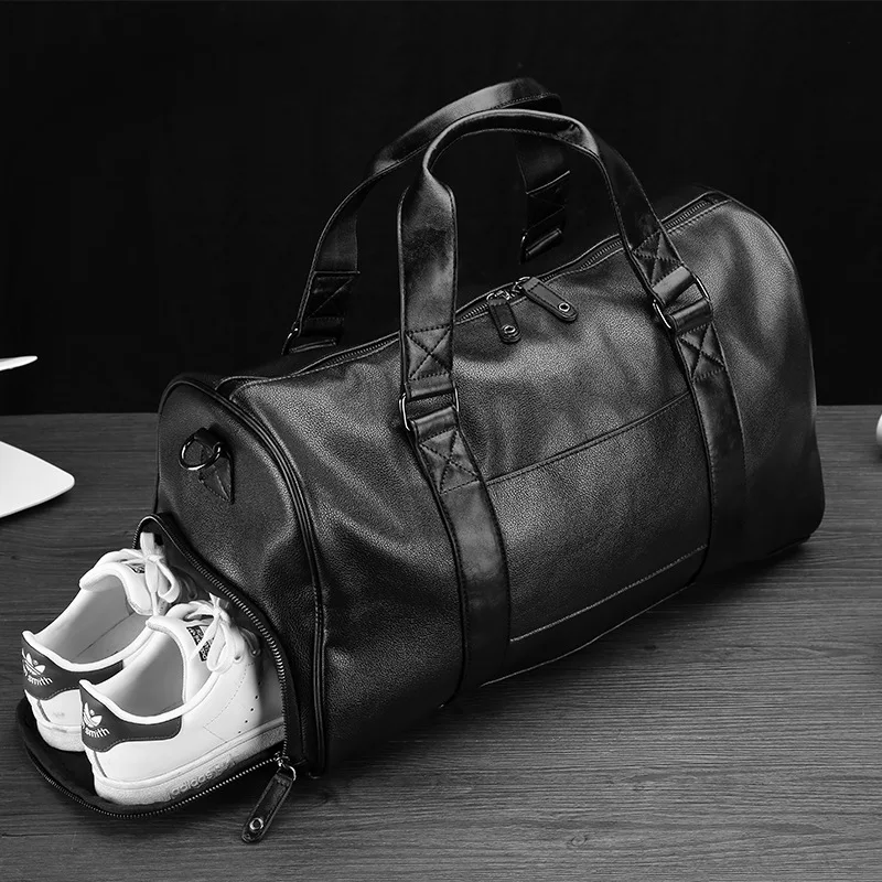 

Xiao.p Fashion Male Bag Retro Handbag Single Shoulder Bag High Quality Pu Leather Men Big Messenger Bags Travel Crossbody Bag