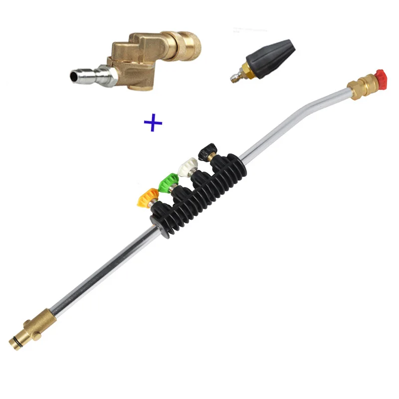 

Pressure Washer with 5 Color Spray Nozzles&Rotating Turbo Nozzle, For Nilfisk/ STIHL Calm Husqvarna