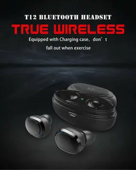 

Wireless Bluetooth Headphones TWS Earphones Mini In-Ear Pods For IOS Android