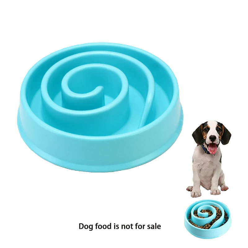

Pet Dog and Cat Feeding Food Bowls Puppy Slow Down Eating Feeder Dish Bowl Prevent Obesity Pet Dogs Dropship