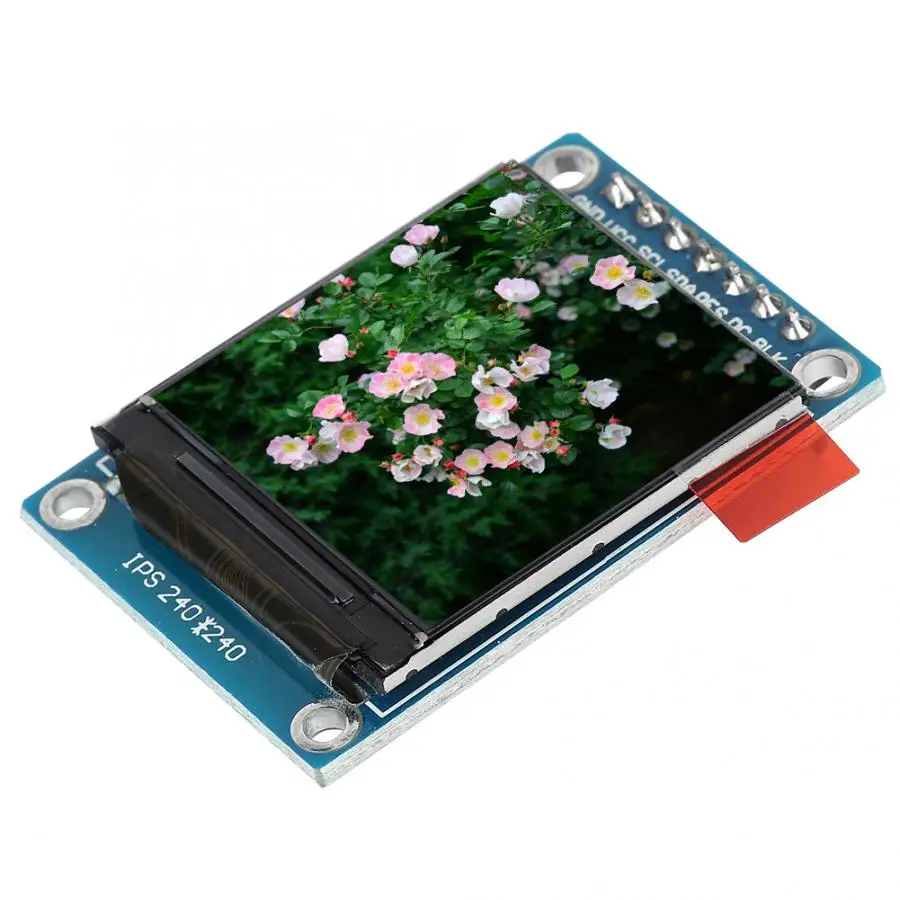 LCD Display Module 1.3 Inch Screen Module IPS Color LCD Display Module 240x240 3.3V S PI ST7735 for Ard uino